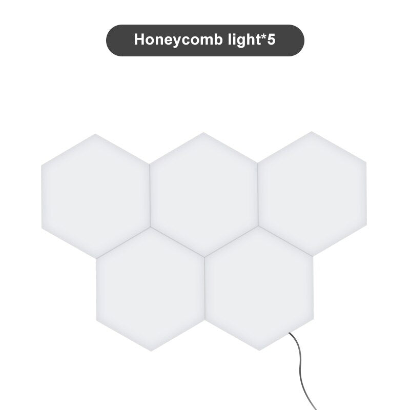 Modern Lamp LED Panel Night Light