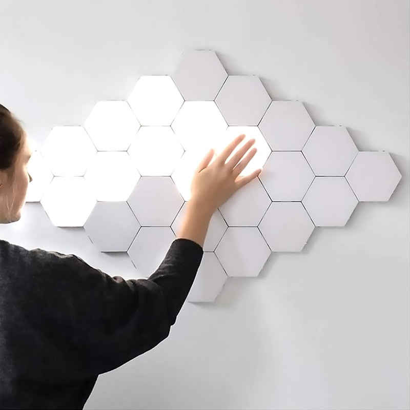 Modern Lamp LED Panel Night Light