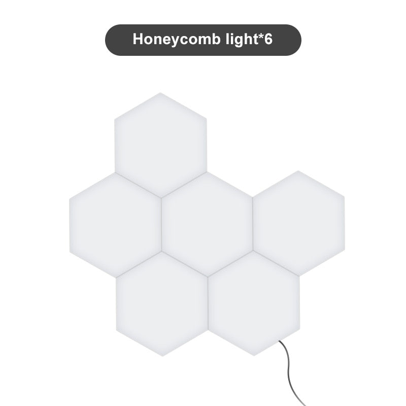 Modern Lamp LED Panel Night Light