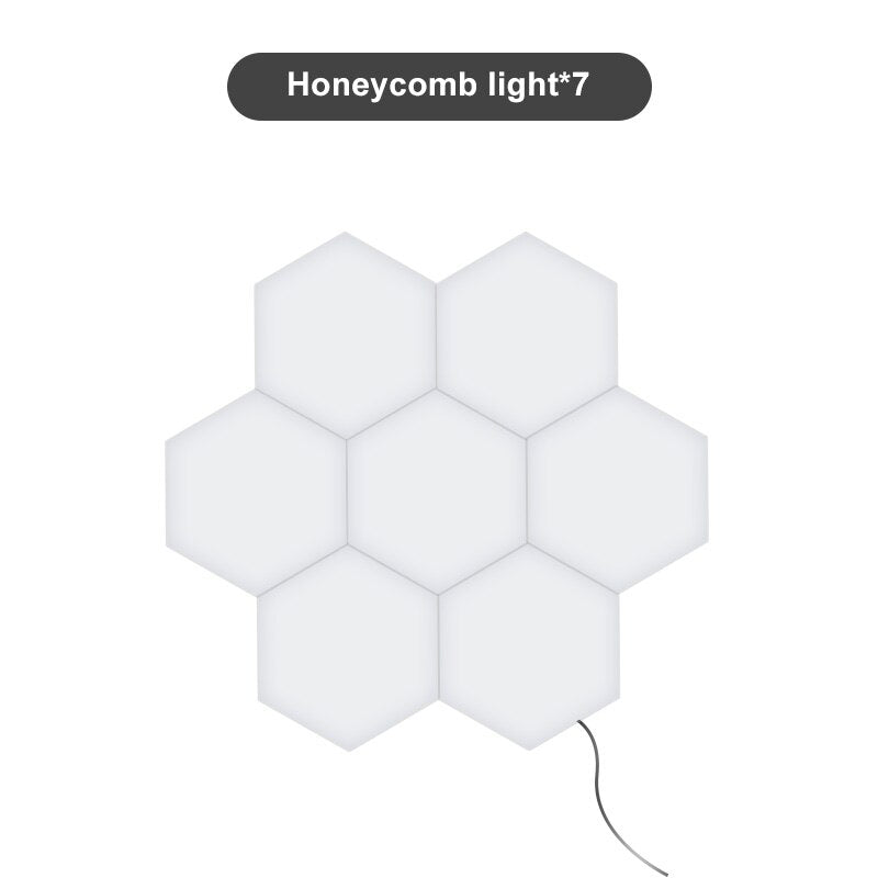 Modern Lamp LED Panel Night Light